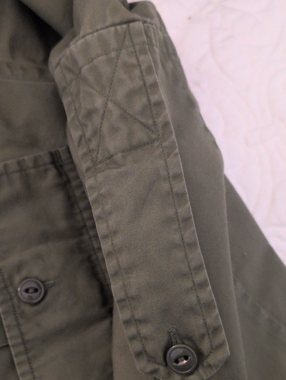 Willis & Geiger Outfitters Epaulet Button Down - Picture 13 of 13